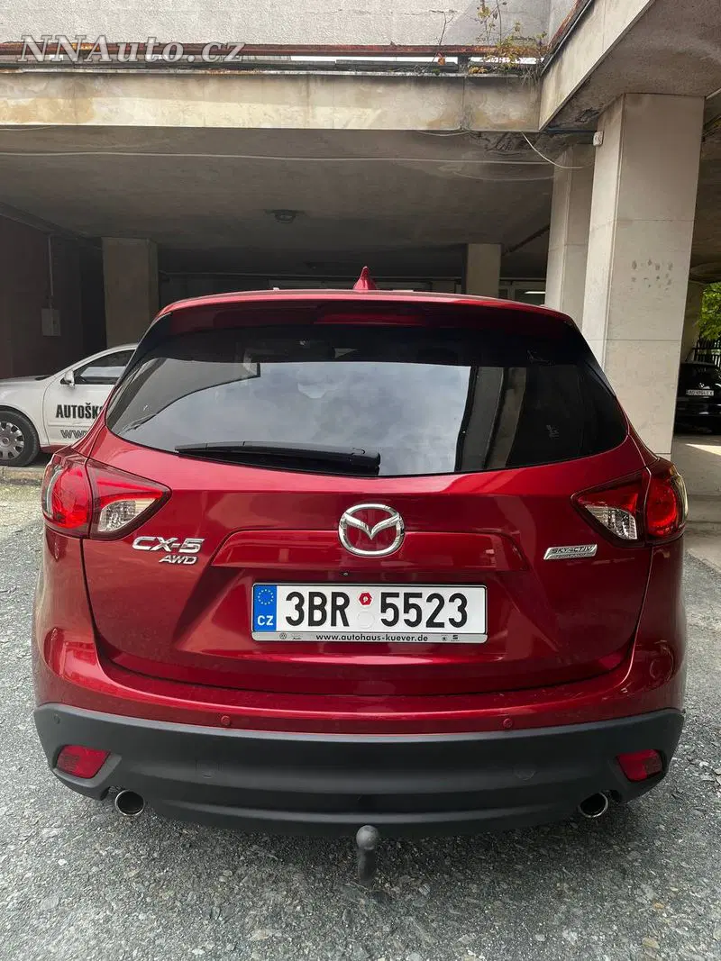 Mazda Cx 5 2013 – fotografie vozu