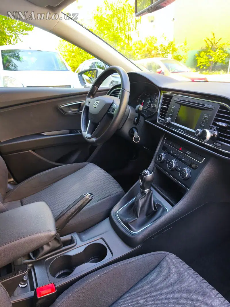 SEAT Leon 2014 – fotografie vozu