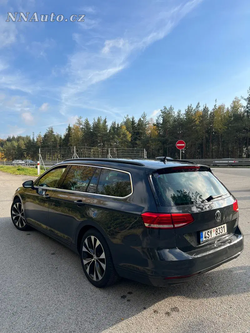 Volkswagen Passat 2015 – fotografie vozu