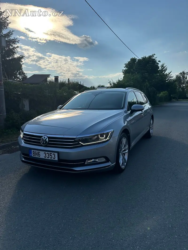 Volkswagen Passat 2018 – fotografie vozu