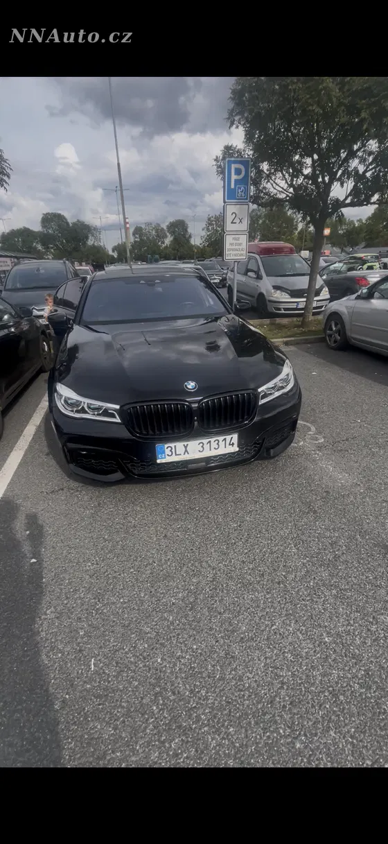 BMW 7 Series 2018 na prodej – hlavní fotografie
