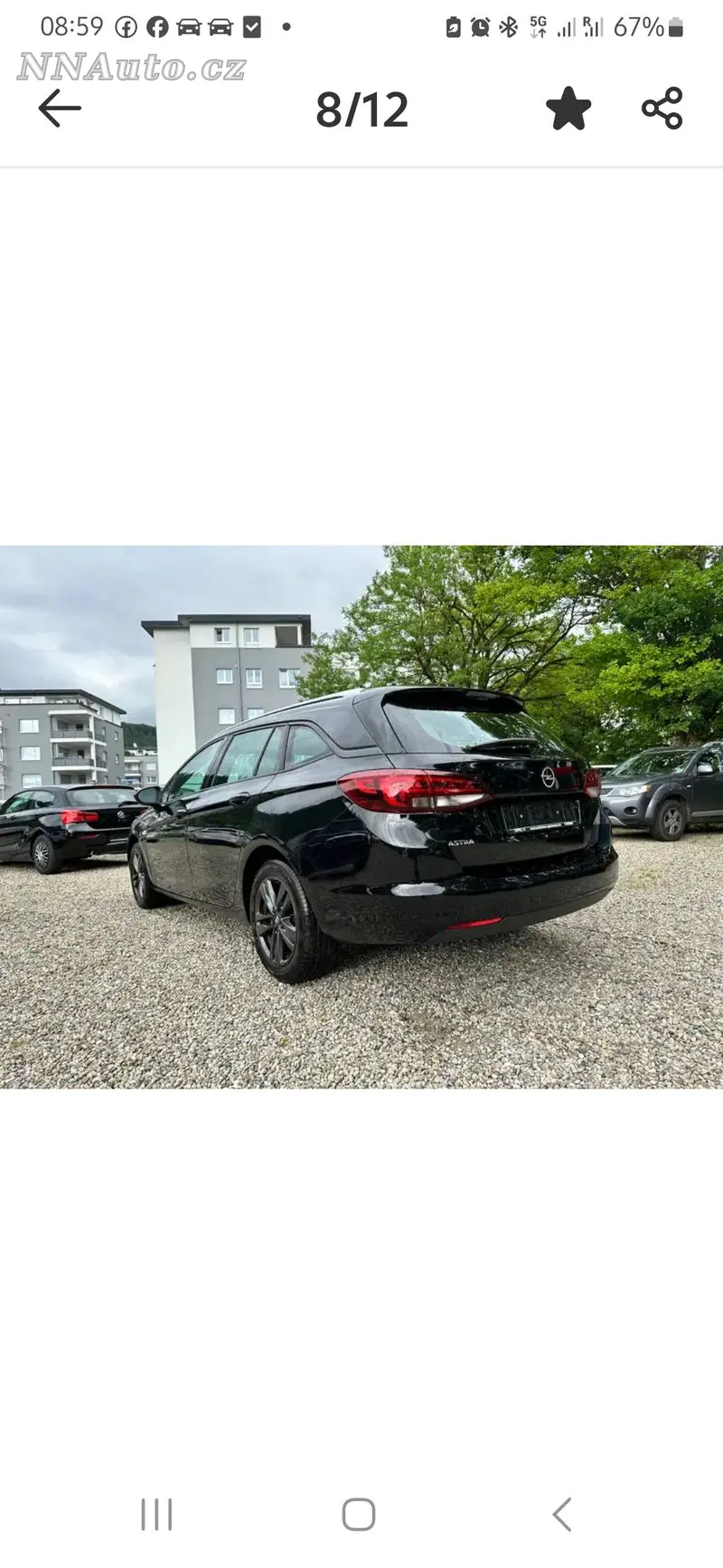 Opel Astra 2022 – fotografie vozu