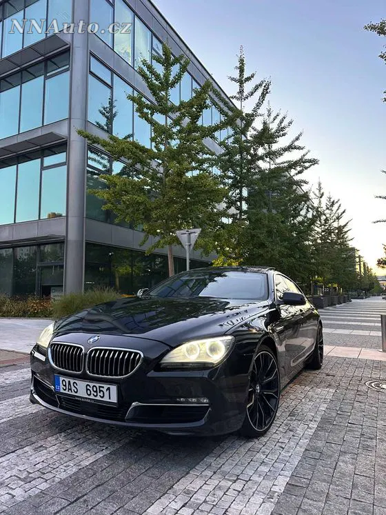 BMW 6 Series 2014 na prodej – hlavní fotografie