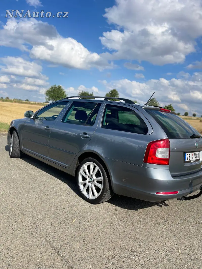 Škoda Octavia 2012 – fotografie vozu