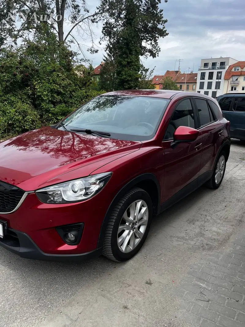 Mazda Cx 5 2013 – fotografie vozu