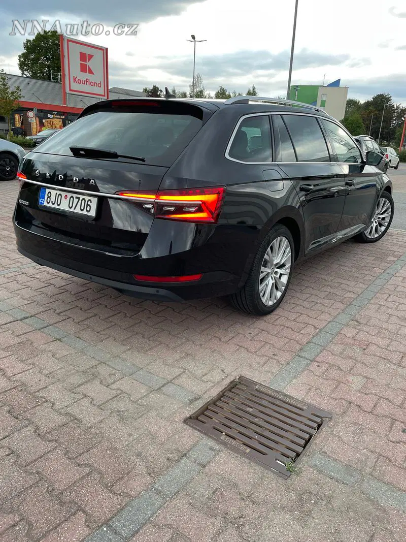 Škoda Superb 2022 – fotografie vozu
