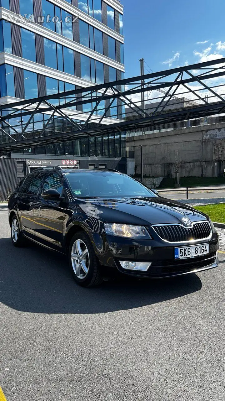 Škoda Octavia 2014