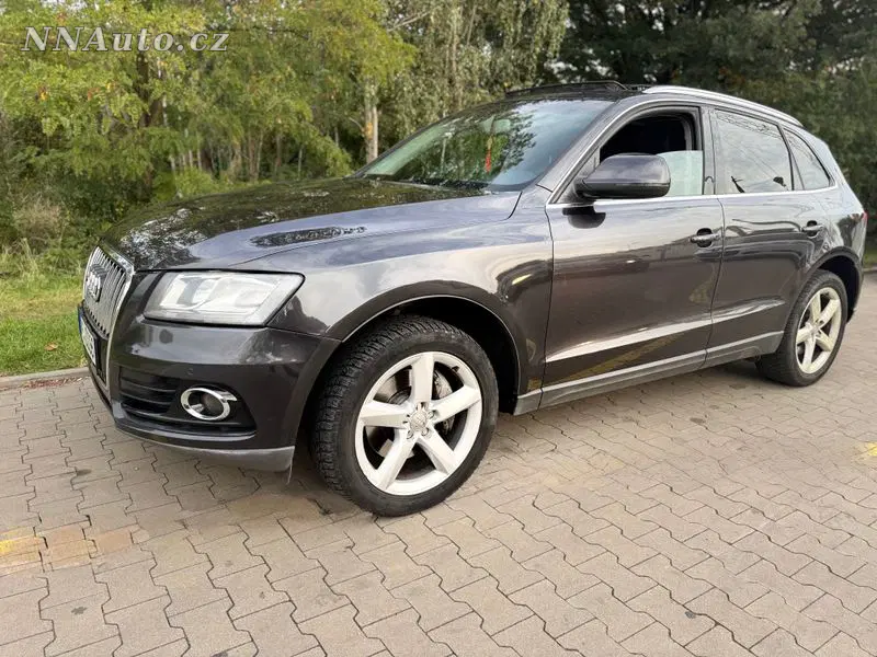 Audi Q5 2014 – fotografie vozu