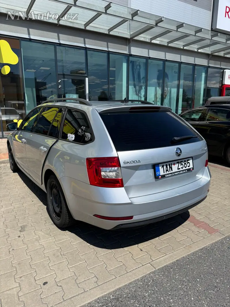 Škoda Octavia 2018 – fotografie vozu