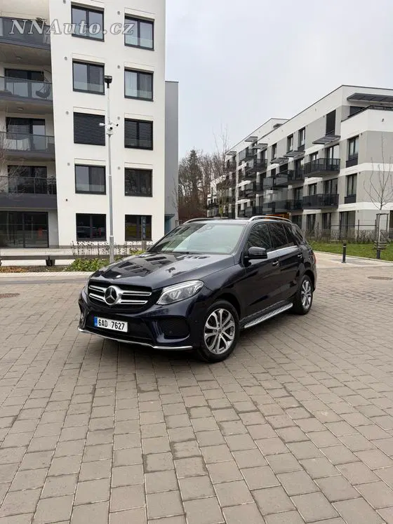 Mercedes-Benz GLE 2017 na prodej – hlavní fotografie