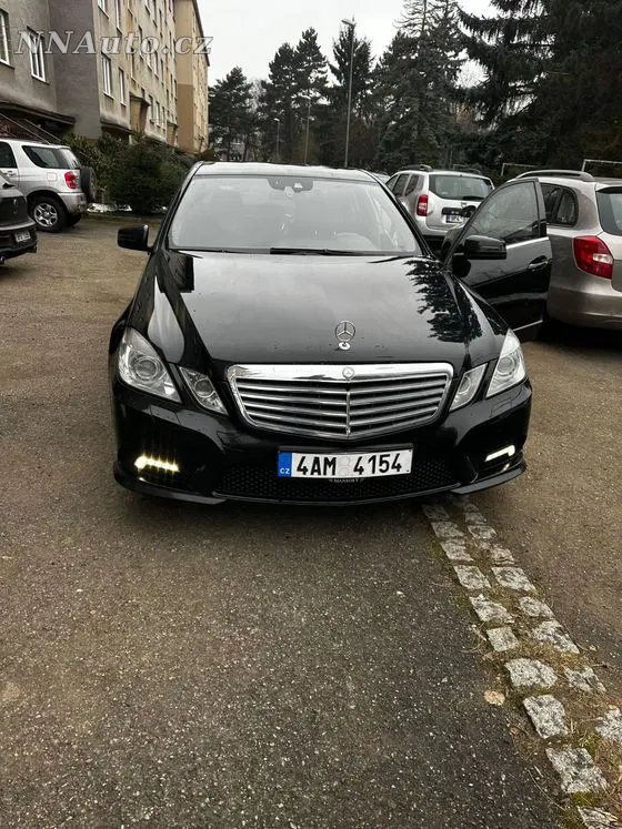 Mercedes-Benz E-Class 2010 na prodej – hlavní fotografie