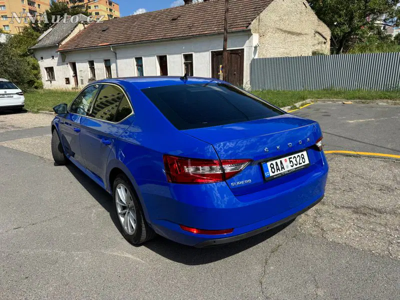 Škoda Superb 2020 – fotografie vozu