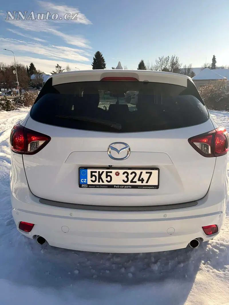 Mazda Cx 5 2014 – fotografie vozu