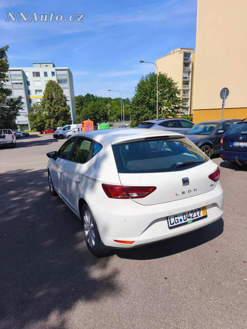 SEAT Leon 2014 – fotografie vozu