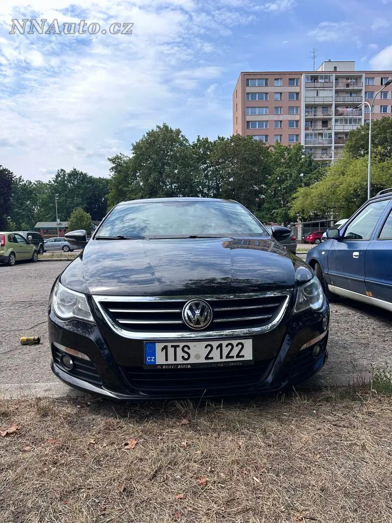 Volkswagen Cc 2010 – fotografie vozu
