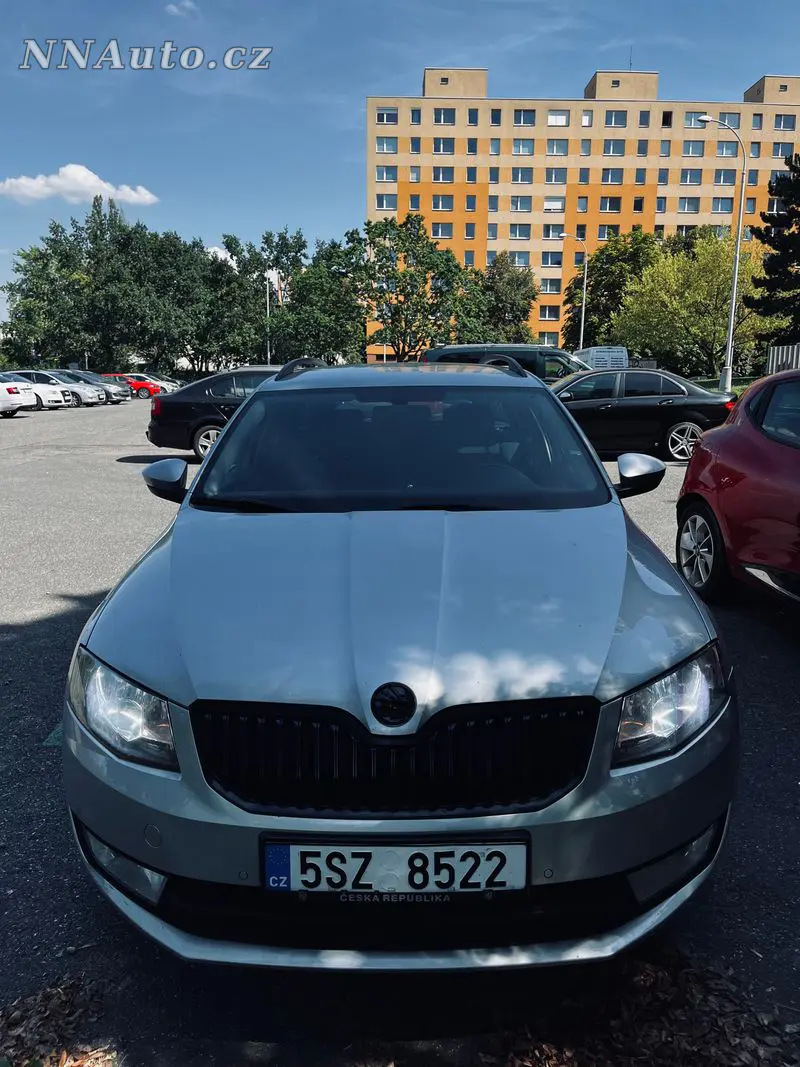 Škoda Octavia 2016