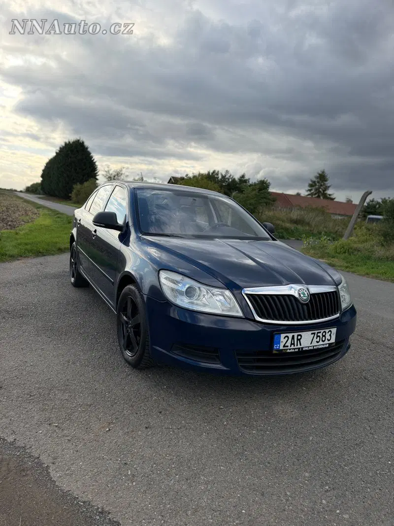 Škoda Octavia 2011 – fotografie vozu