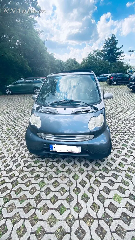smart Fortwo 2002 na prodej – hlavní fotografie