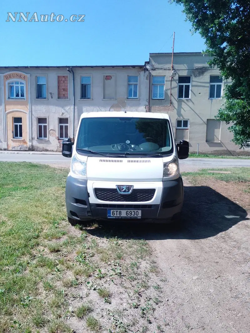 Peugeot Boxer 2010 – fotografie vozu