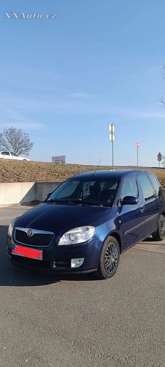 Škoda Rapid 2007 na prodej – hlavní fotografie