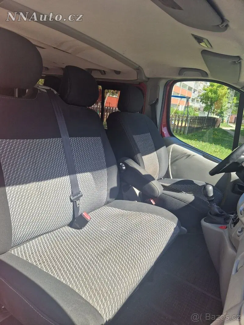 Nissan Primastar 2009 – fotografie vozu