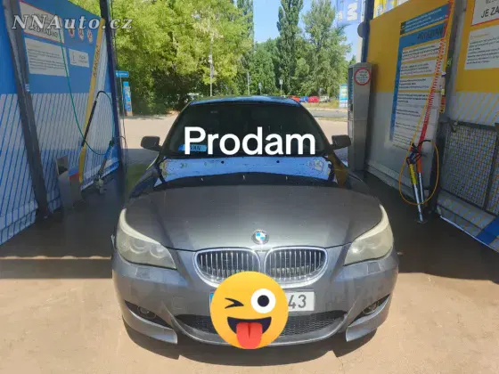 BMW 5 Series 2008 na prodej – hlavní fotografie