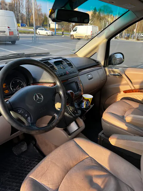 Mercedes viano 
