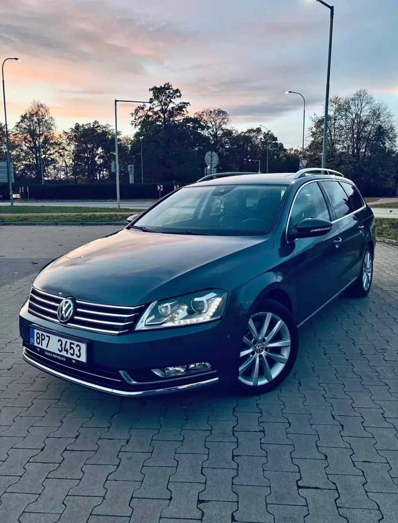 Volkswagen Passat 2013