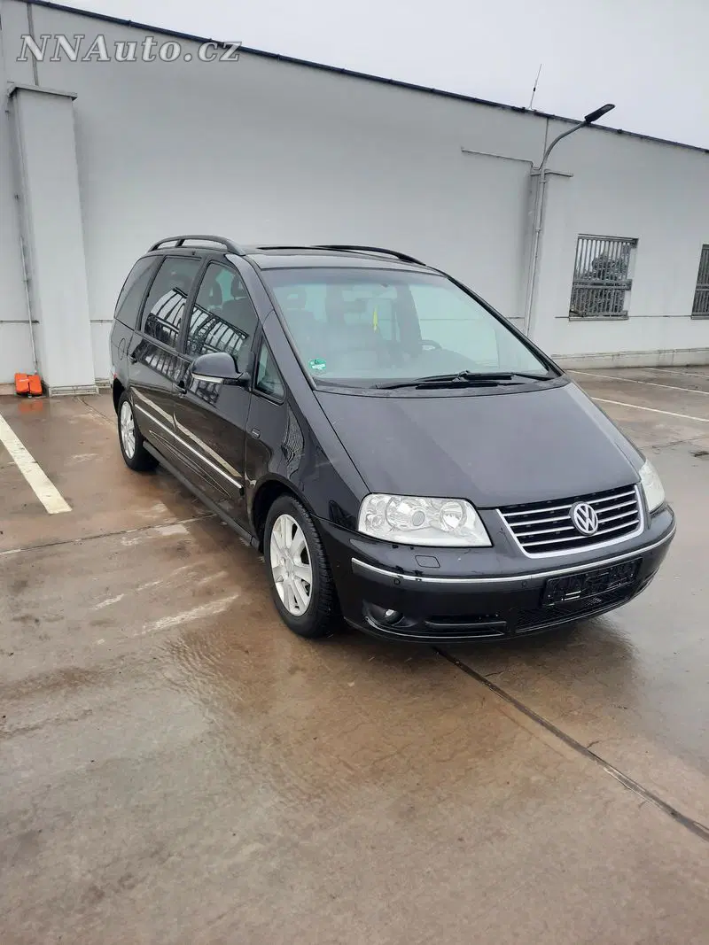 Volkswagen Sharan 2009 – fotografie vozu