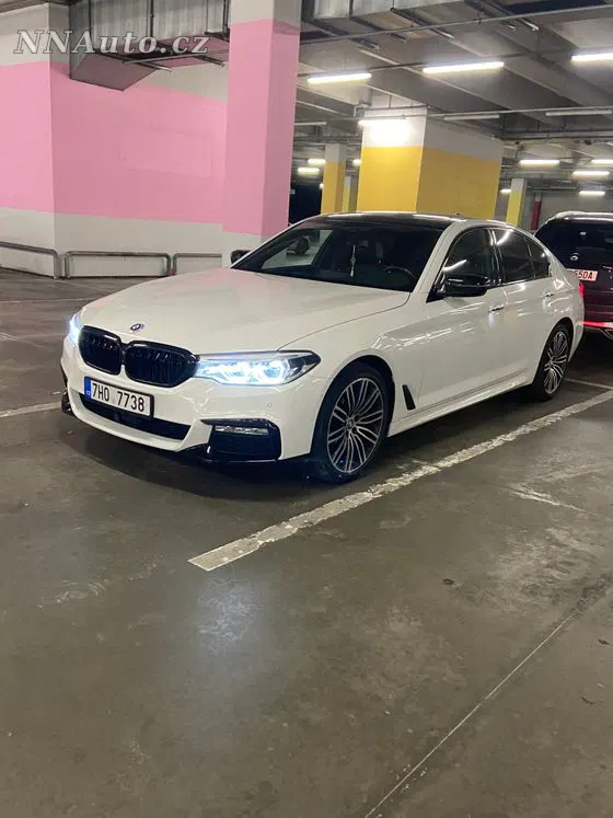 BMW 5 Series 2017 na prodej – hlavní fotografie