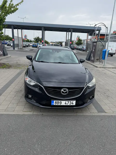Mazda 6-Skyactiv