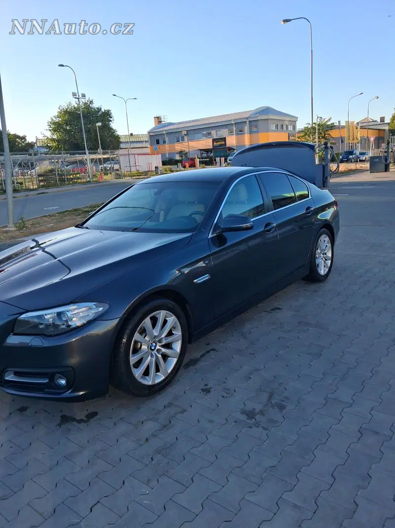 BMW 5 Series 2014