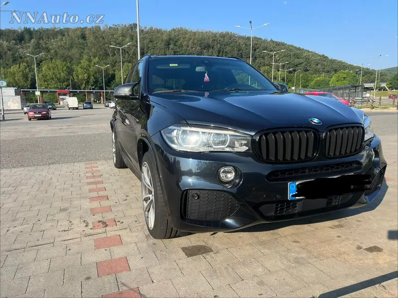 BMW X5 2016 – fotografie vozu