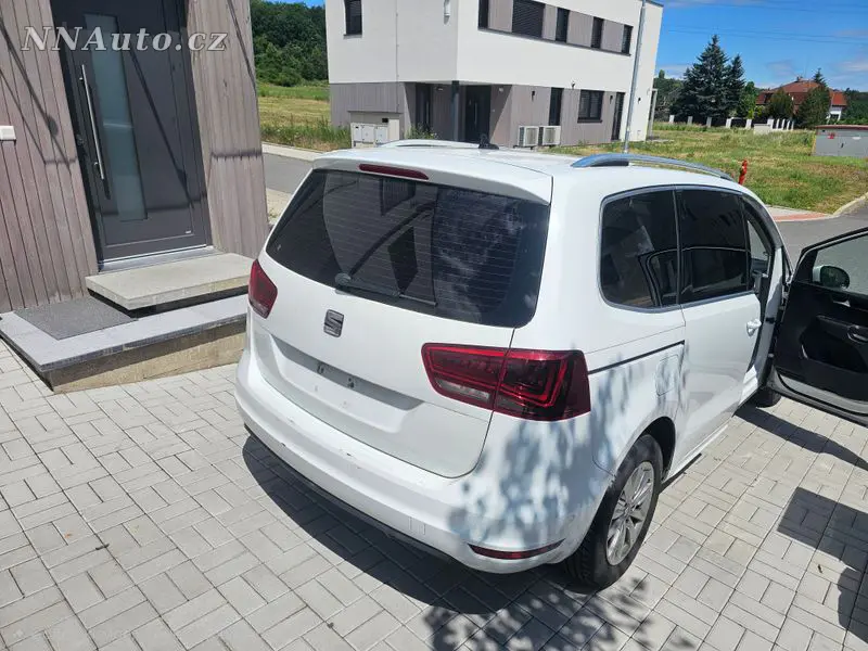 SEAT Alhambra 2017 – fotografie vozu