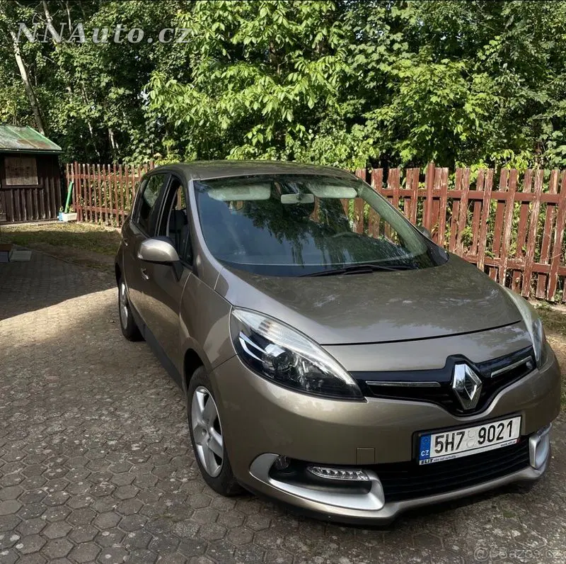 Renault Scenic 2013 – fotografie vozu