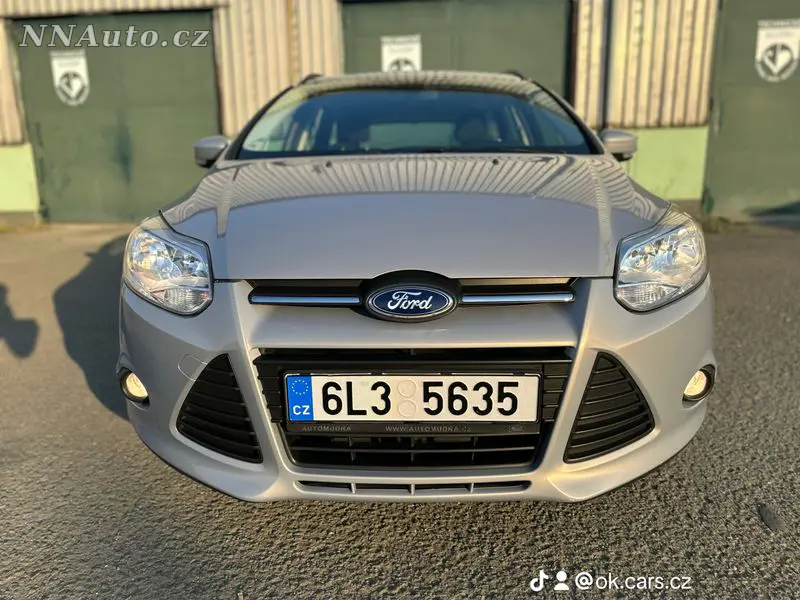 Ford Focus 2014 – fotografie vozu
