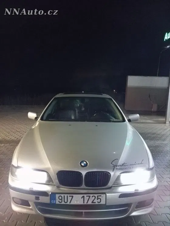 BMW 5 Series 2000 na prodej – hlavní fotografie
