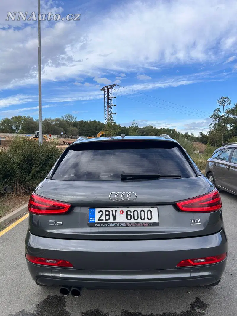 Audi Q3 2014 – fotografie vozu