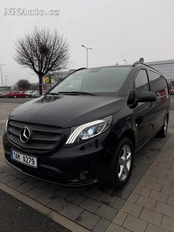 Mercedes-Benz Vito Mixto 2017 na prodej – hlavní fotografie