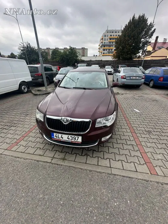 Škoda Superb 2009 na prodej – hlavní fotografie