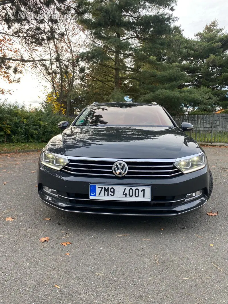 Volkswagen Passat 2015 – fotografie vozu