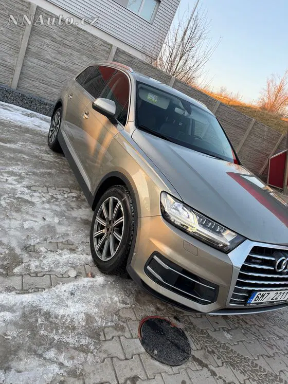 Audi Q7 2015 na prodej – hlavní fotografie