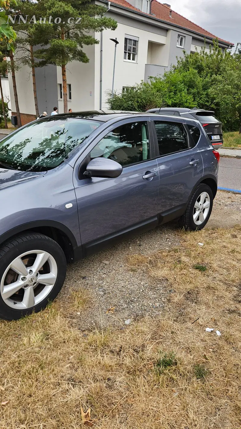 Nissan Qashqai 2008 – fotografie vozu