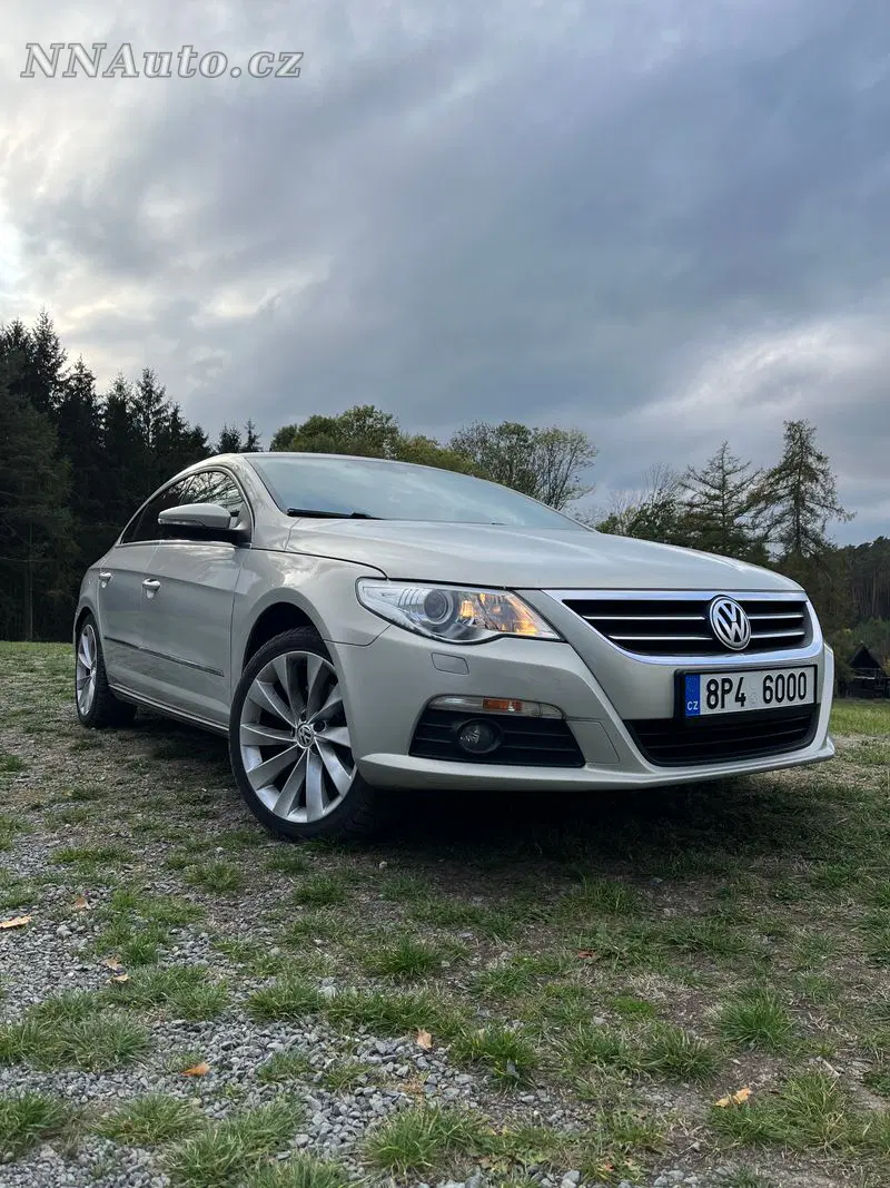 Volkswagen Cc 2010 – fotografie vozu