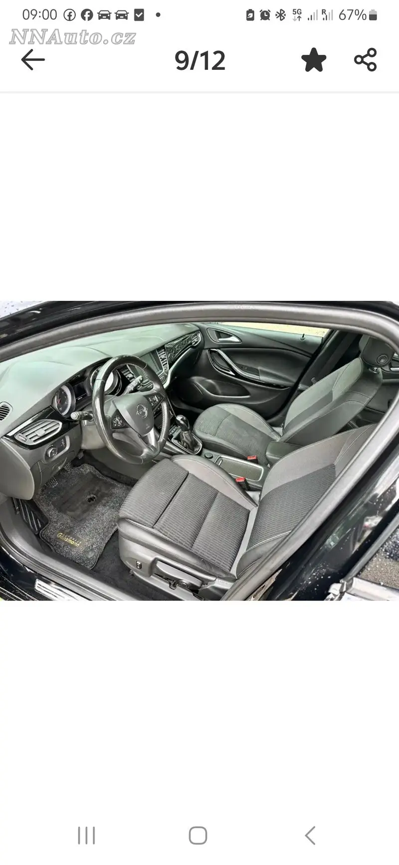 Opel Astra 2022 – fotografie vozu