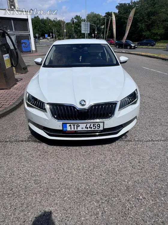 Škoda Superb 2017 na prodej – hlavní fotografie