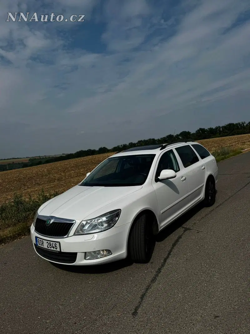 Škoda Octavia 2012 – fotografie vozu