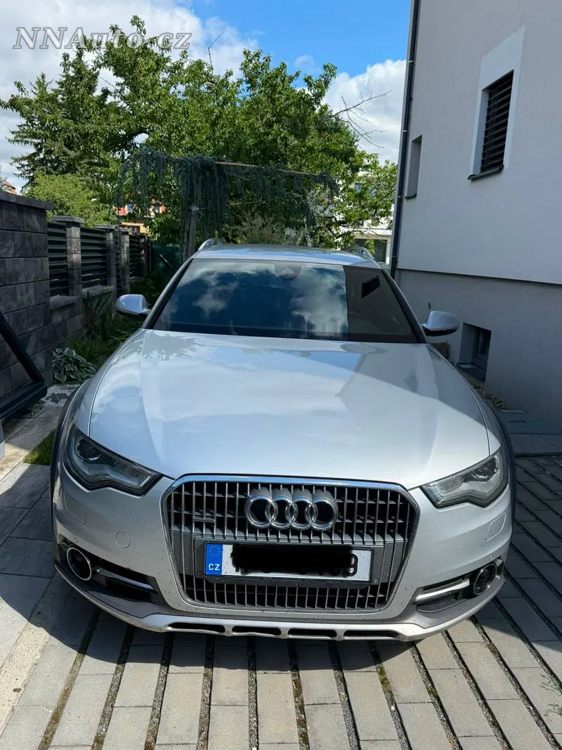 Audi A6 2013 – fotografie vozu