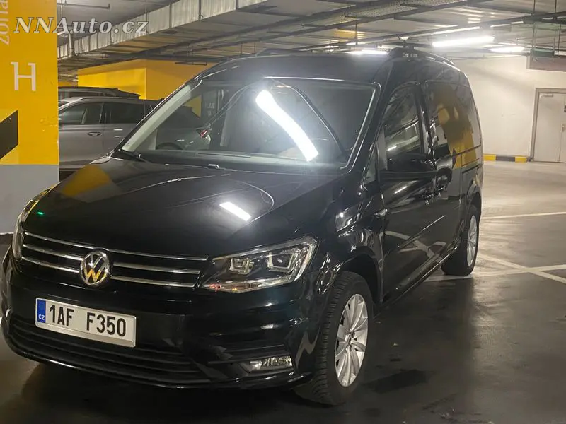 Volkswagen Caddy 2016