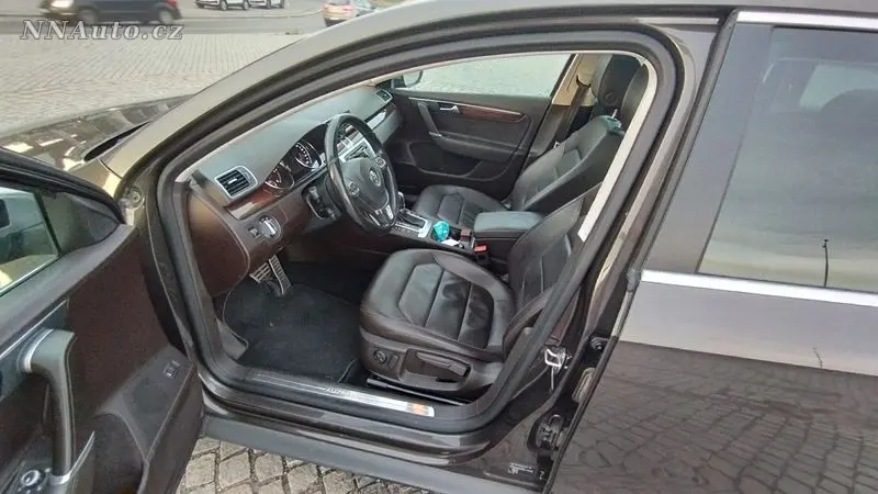 Volkswagen Passat 2014 – fotografie vozu